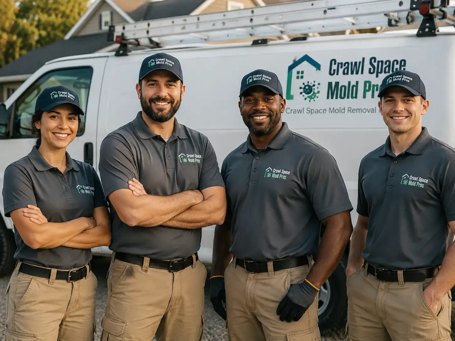 Crawl Space Mold Removal company in Stockertown, PA