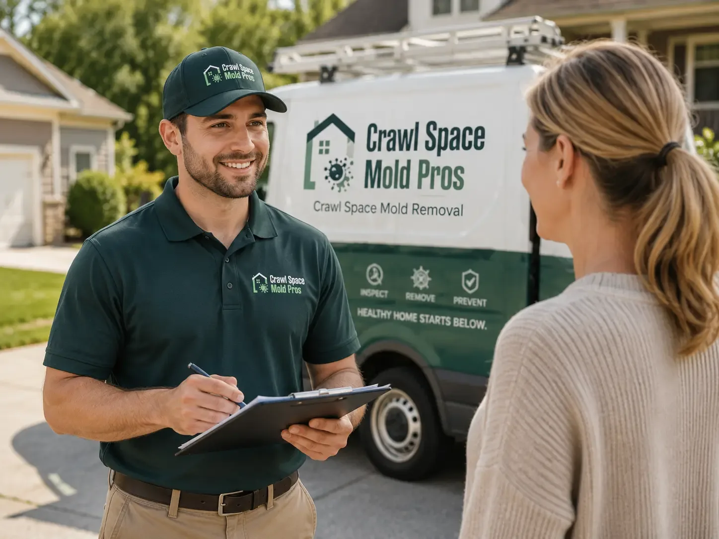 Crawl Space Mold Removal Stockertown, PA FAQs